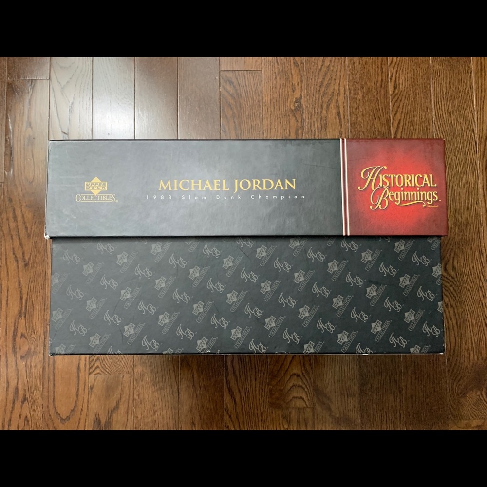Michael Jordan Upper Deck Historical Beginnings - image 7